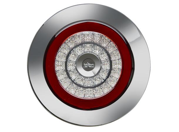 JOKON baklampe LED tåke/ryggelys 2,5m kabel 