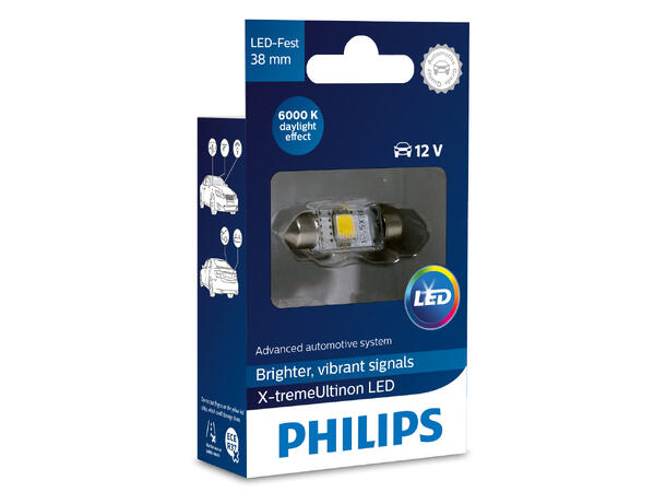 PHILIPS LED 14x30 4000K 12V 1W 