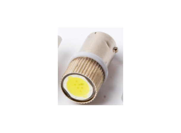 LED-pære BA9S hvit 24V 