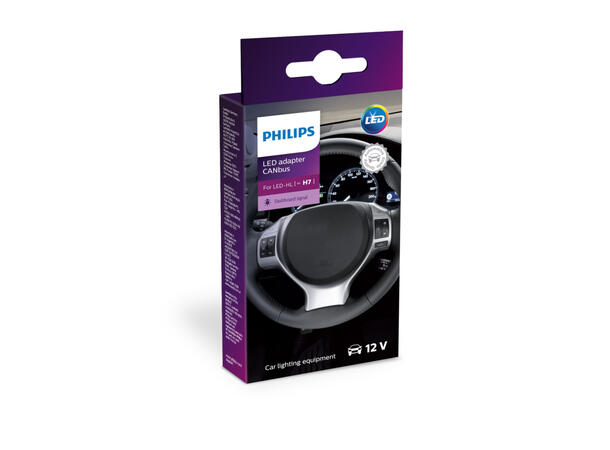 PHILIPS CAN-bus motstand LED kit 12V H4 