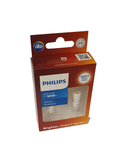 Philips LED pære T10 sokkel PRO6000 4000kelvin 24V 1W