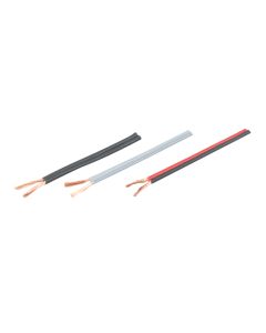 Kabel 2x1,5q  sort/rød(24rn) 50 meter