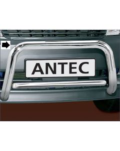ANTEC frontbøyle Toyota Hiace 01/07 --> 60/51mm  sort