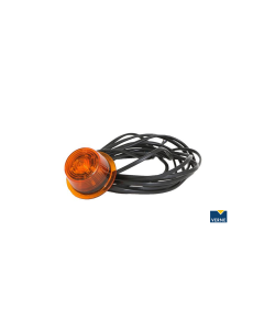 GYLLE glass orange LED 30795