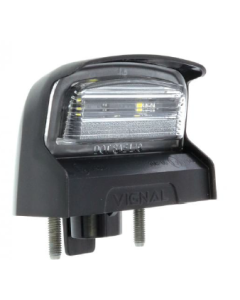 Skiltlys LED Vignal Amp kontakt 12/24V