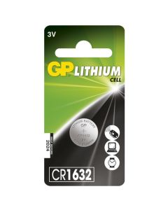 Batteri GP Lithium CR1632 3V  (103127)