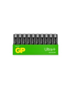GP Ultra pluss Alkaline AAA batteri 40 pk.