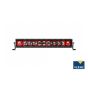 RIGID Radiance Pro 20" rødt parklys (ikke e-merket)