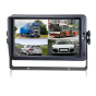Ryggekamera monitor 7" hd quad-view 22-pin