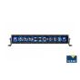 RIGID Radiance Pro 20" LED bar blått parklys (ikke e-merket)