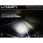 LAZER Linear-18P Elite Led fjernlys med parklys 532mm