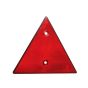 Refleks trekant rød med sort bakside (320004010)