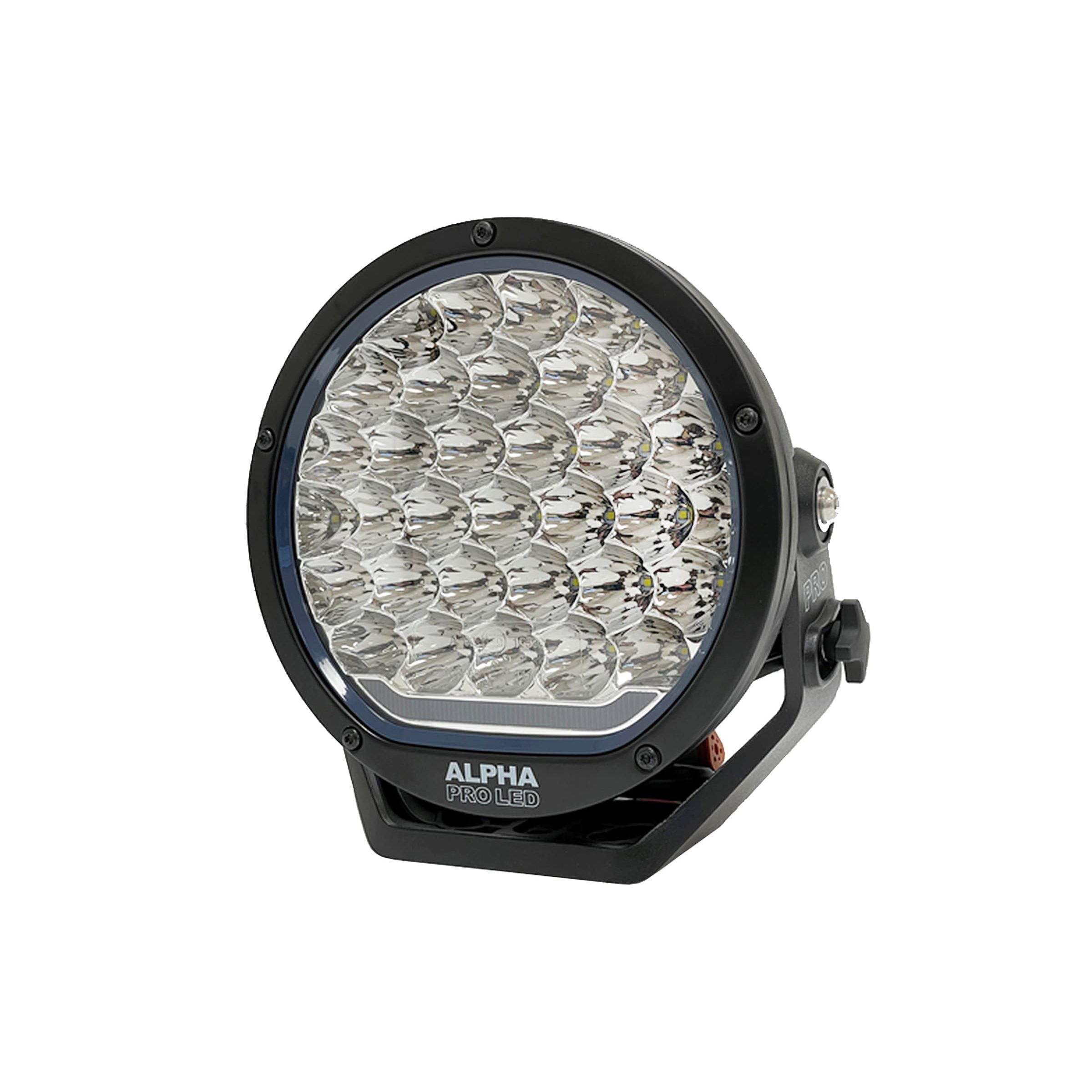 NBB 225 LED fjernlys m/parklys 12800 lumen