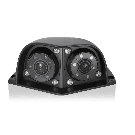 Ryggekamera dobbel for speilmonitor hd250d