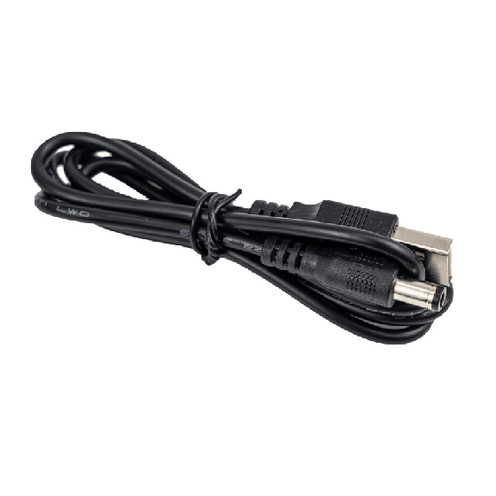 USB ladekabel for trådløst batteri camera