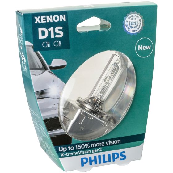 PHILIPS Xenonpære D1S X-treme vision +150%