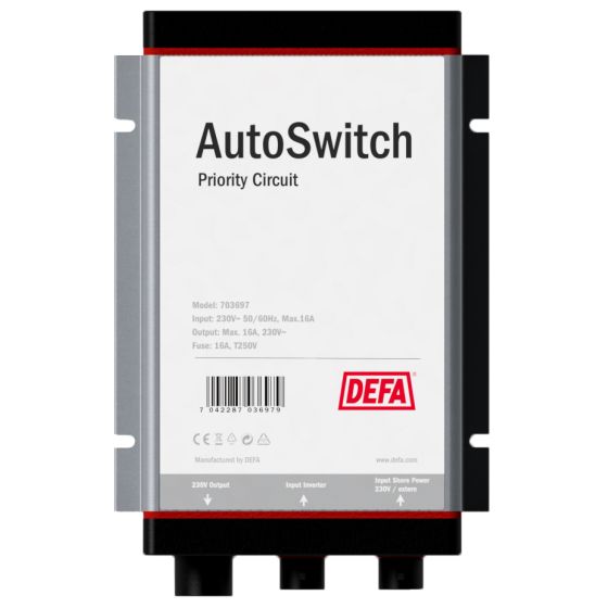 DEFA auto switch  230v 16amp