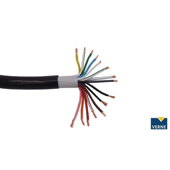 ADR kabel 12x1,5qmm+3x2,5qmm 50 meter