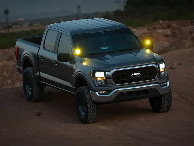 LAZER RP SPOT YELLOW fjernlys 107mm gult lys, ikke E-merket 