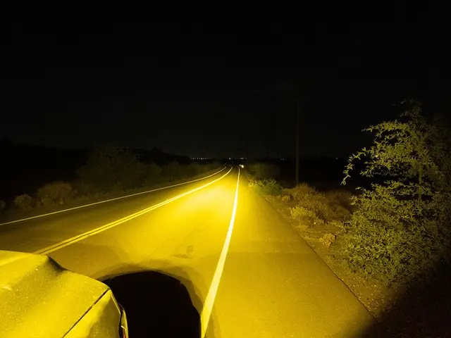 LAZER RP SPOT YELLOW fjernlys 107mm gult lys, ikke E-merket 