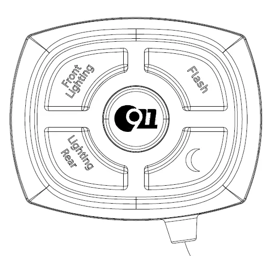 Styringsboks med kontrollpanel for skilt 160101 