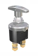 Hovedstrømbryter stål marine 250A Rustfri med fast nøkkel