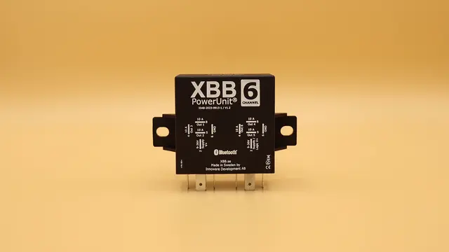 XBB Power unit 6 kanaler 