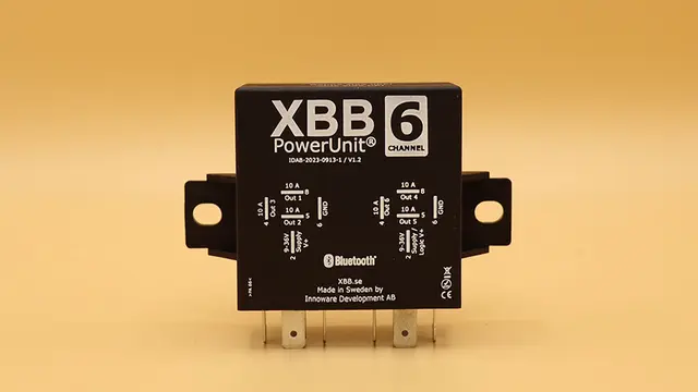 XBB Power unit 6 kanaler 