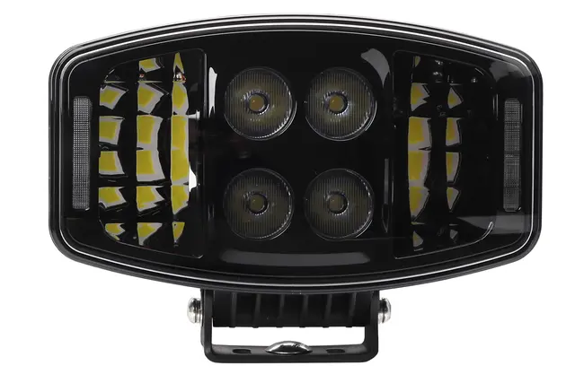 BriodLights fjernlys LED jumbo 10000 lumen med parklys 