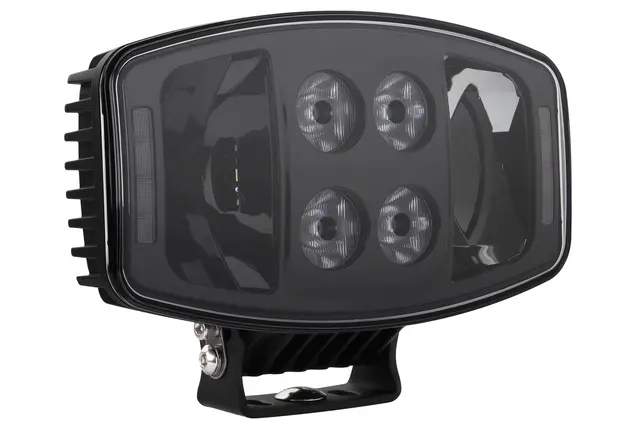 BriodLights fjernlys LED jumbo 10000 lumen med parklys 