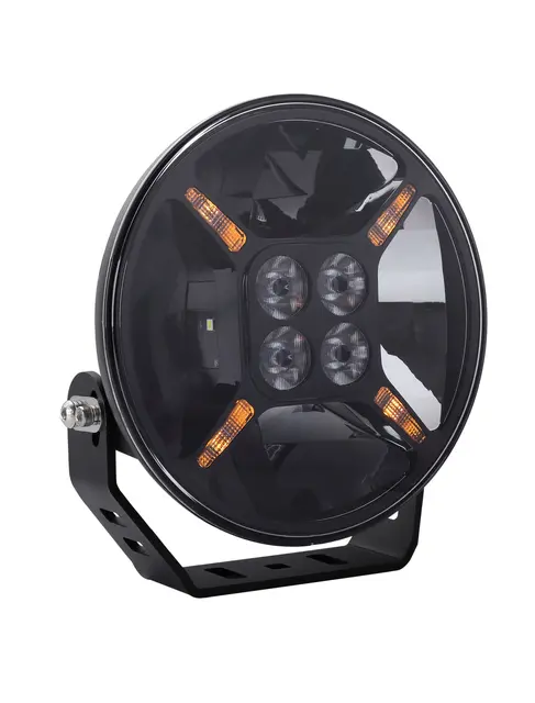 BRIOD 7" Led fjernlys med parklys 6000 lumen | Verne