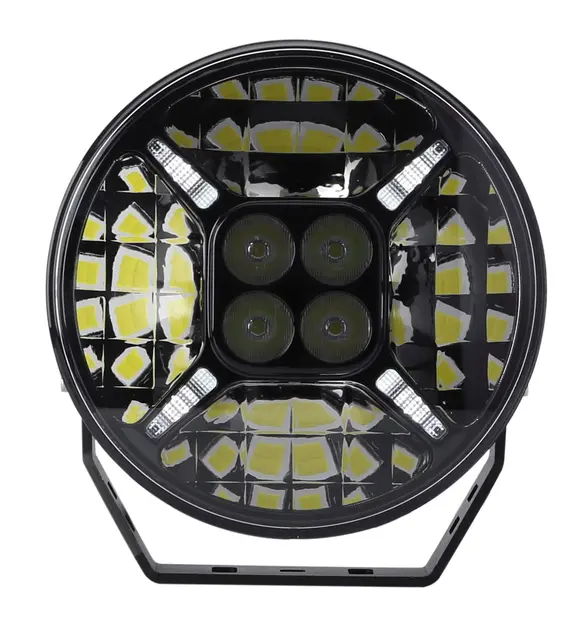 BRIOD 7" Led fjernlys med parklys 6000 lumen | Verne