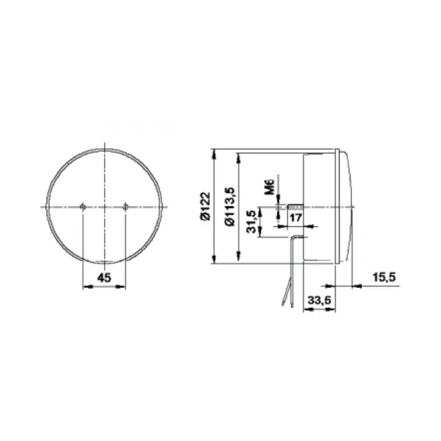 JOKON baklampe Led 12V 