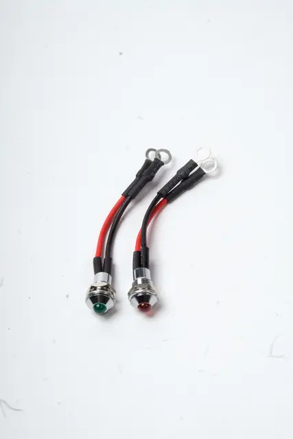 Kontrollampe Led 12/24v grønn | Verne