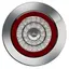 BAKLYKT LED 24V INNF.2,5M KAB.
