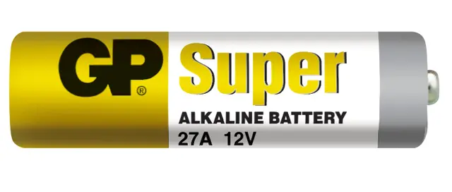 BATTERI GP ALKALISK 12V A27AF 