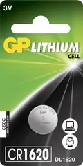 BATTERI GP LITHIUM CR1620