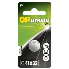 Batteri GP Lithium CR1632 3V  (103127)