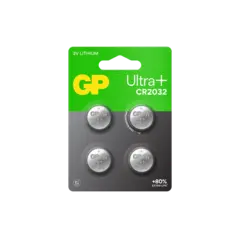 Batteri GP Lithium CR2032 3V 4 pk