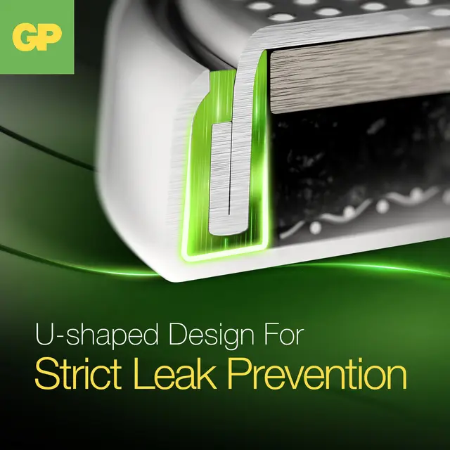 Batteri GP Lithium CR2032 3V 4 pk 