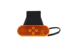 MARK.LYKT VIGNAL ORANGE M/BRAKETT