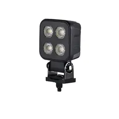 BriodLights arbeidslykt 4LED 2260 Lumen sort