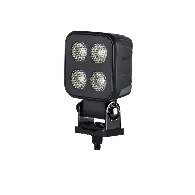 BriodLights arbeidslykt 4LED 2260 Lumen sort 