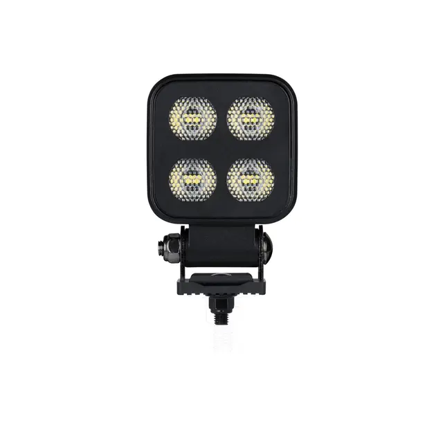 BriodLights arbeidslykt 4LED 2260 Lumen sort 