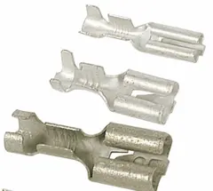 Uisolert kabelsko med mothake hunndel 2,8mm