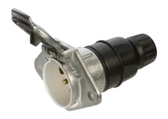 Kontakt 7-pol metall ISO 3731