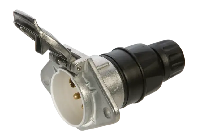 Kontakt 7-pol metall iso 3731 | Verne