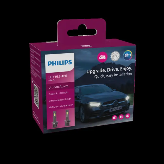 PHILIPS H1 12V LED kit Ultinon Access 