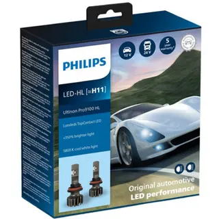 PHILIPS Led KIT H11 12v