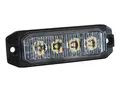 BRIODLIGHTS LED arbeidslys/ ryggelys 4 LED, 200 effektive lumen